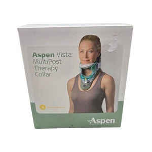 Collar de terapia cervical multipost Aspen Vista 984250 completo estado de funcionamiento - Imagen 1 de 19