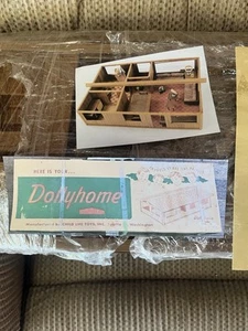 Vintage 1957 Dollyhouse New Unused Kit - Picture 1 of 4