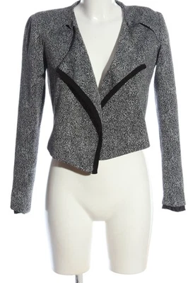 VERO MODA Blazer corto Mujeres Blazer Talla EU 34 blanco-negro look casual - Imagen 1 de 4