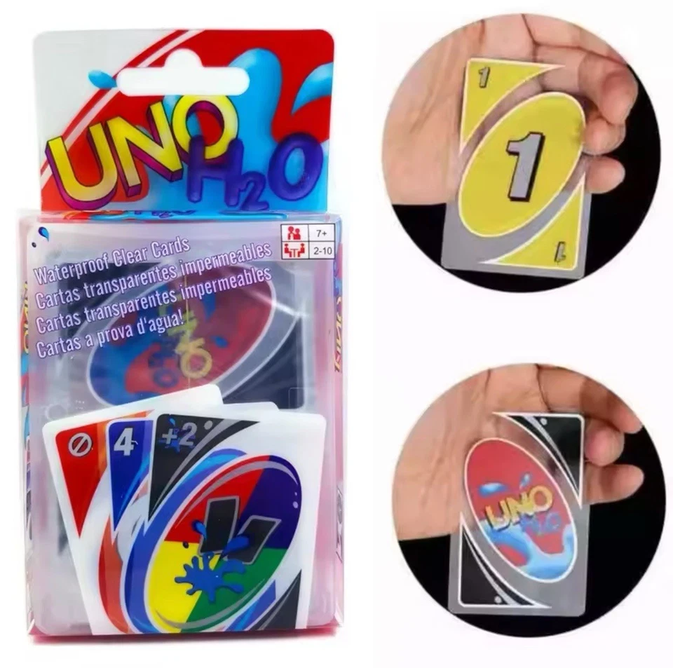 Mattel P1703 carte da Gioco uno H2o