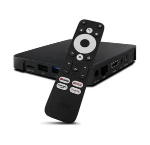 YAY GO Android TV 4K UHD Streaming Box Android 10.0/Chromecast integrado - Imagen 1 de 8