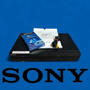 🔥Sony SLV-D380P DVD VCR Combo Player Hi-Fi VHS + Remote, A/V Cable, Manual - Picture 1 of 13