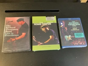 Richard Thompson Band Live 3 X Blu-Ray & DVD Lot - NEU VERSIEGELT - Bild 1 von 10