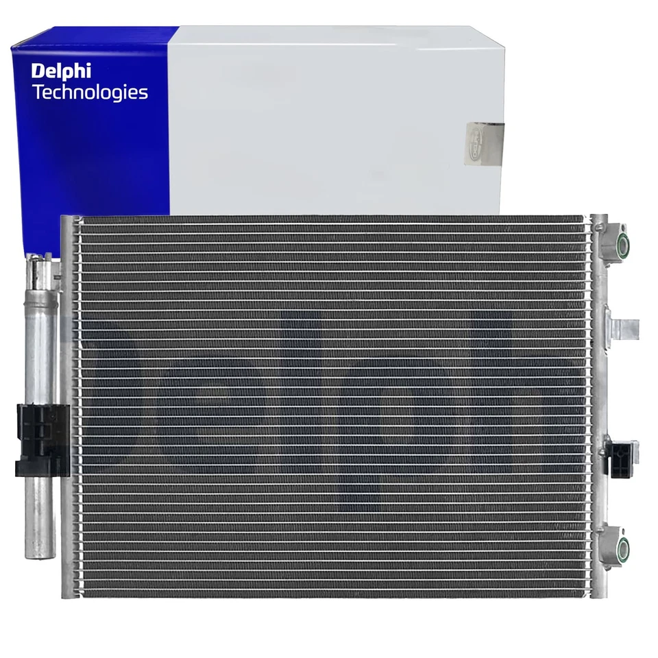 Condensador De Aire Acondicionado Delphi Compatible Con Ford C-Max Focus Grand - Imagen 1 de 2