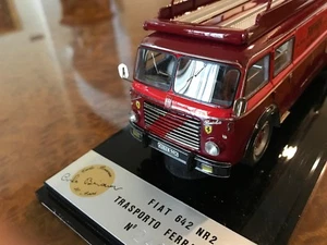 Carlo Brianza | 1:43 | 1956 Bartoletti 642 Scuderia Ferrari Car Transporter - Picture 1 of 11