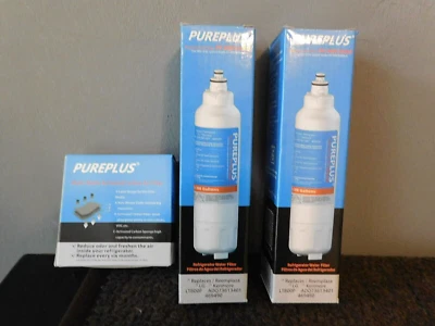 PUREPLUS 9490 LT800P Replacement LG Kenmore Elite Refrigerator Water Air Filters - Image 1 of 4