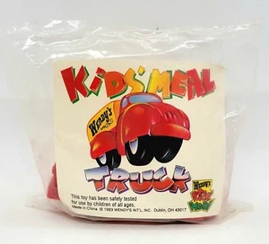 Wendy's Kids Meal Toy 1993 Kids' Meal Truck - Wendy's Delivery Truck - Picture 1 of 2