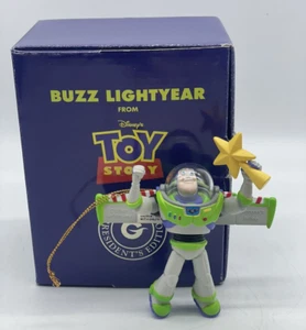 Disney Grolier President's Ed. Christmas Magic Toy Story Buzz Lightyear Ornament - Picture 1 of 13