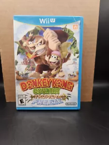 Donkey Kong Country: Tropical Freeze NINTENDO SELECTS (Wii U, 2014) COMPLETE - Picture 1 of 2