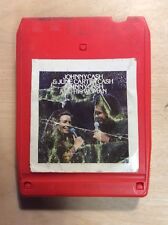 1973 Johnny Cash & June Carter Johnny Cash And His Woman 8 Track Tape 