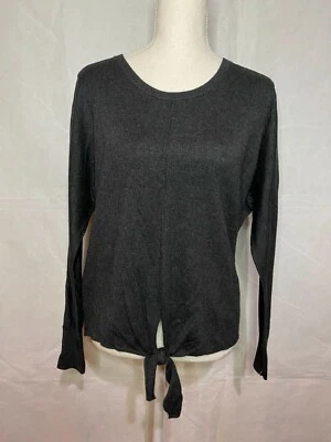 Suéter para mujer Style & Co., talla pequeña manga larga cuello redondo  Foto 1 de 4