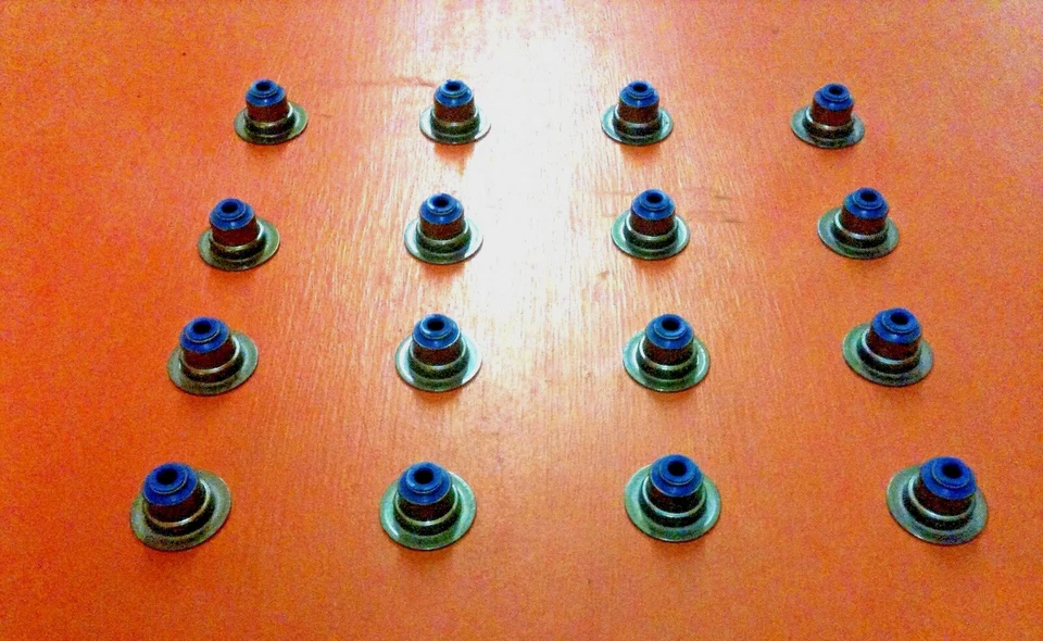 99-08 FITS CHEVROLET AVEO AVEO5 DAEWOO LANOS 1.6 DOHC L4 16V VALVE STEM SEALS - Image 1 of 1