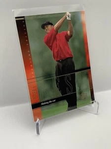 2001 Upper Deck Collectibles Golf Tiger Woods Collection #TWC16 Rookie RC - Bild 1 von 2