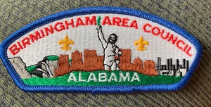 COMO NUEVO CSP Birmingham Area Council Alabama S-5 - Imagen 1 de 1
