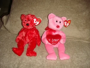 Ty Beanie Babys Sizzle And Adore - Bild 1 von 3
