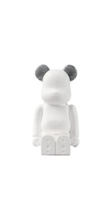 Figura Aroma Bearbrick Ornamento No.9 Plata Galaxia Medicom Be@rbrick - Imagen 1 de 6