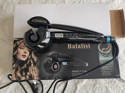 Rizador Automático Vapor Rizador Cerámica Titanio Vapor Spray... Foto 1 de 4