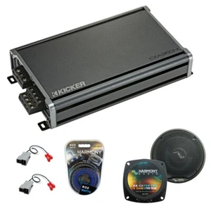 Fits Mitsubishi Mighty Max 87-96 OEM Speakers Replacement Harmony C4 & CXA360.4 - Picture 1 of 5