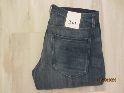 3x1 M3 Selvedge Slim, Style: M4RS10336, Color: Bedford, 31x35, NWT, $295 MSRP - Image 1 of 4