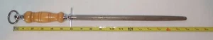 R H FORSCHNER 12" Steel Knife Sharpener Honing 18" Total Length - NICE - Picture 1 of 6