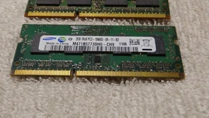 2GB Memory Card MT8JTF2564HZ-1G6M1 1RX16 PC4-2400t-SC0-11 (N.P 2 GB) - Picture 1 of 3