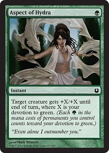 *MRM* FR/VF 4x Aspect de l'hydre ( Aspect of Hydra ) MTG Divines - Picture 1 of 1