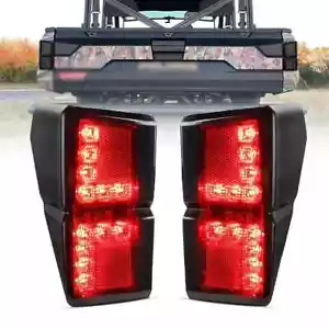 Tail Light UTV Taillight Rear Brake Stop Lamp For Polaris Ranger 1000 BC CREW MD - Foto 1 di 9