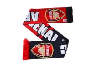 Bufanda/bufanda de punto FC Arsenal London Gunnrs Jaquard nueva - Imagen 1 de 1