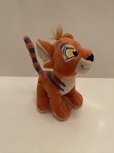Kougra Orange Blue Stripes - 2008 Neopets Plush Tiger 6" - FREE SHIPPING - Picture 1 of 11