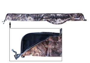 Fodero Mimetico Singolo Canna Pesca Mulinello Carp Fishing Surf Casting Sacca - Foto 1 di 1