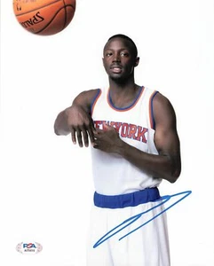 Jerian Grant signed 8x10 photo PSA/DNA New York Knicks Autographed - Picture 1 of 1