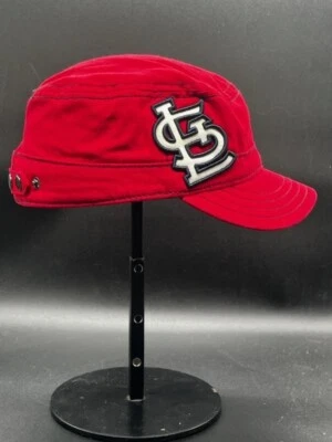 Gorra de los Cardenales de San Luis Cadete Panel Militar MLB New Era Campeones de la Serie Mundial  Foto 1 de 4