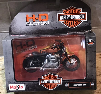 Harley Davidson Motorcycles Hd Custom Series 38 2007 XL 1200N Nightster NEW - Image 1 of 4