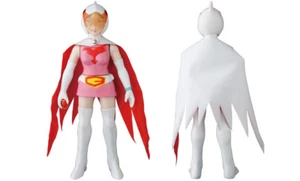 Medicom Tatsunoko Gatchaman Jun Battle of the Planets vinyl sofubi Swan - Picture 1 of 1