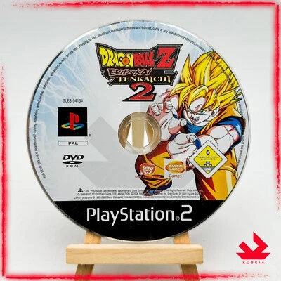 DRAGON BALL Z BUDOKAI TENKAICHI 2 - ITALIANO - SONY PLAYSTATION PS2 DBZ 3 1 GOKU - Immagine 1 di 3