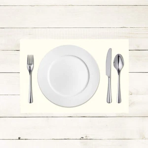 100x Tischset in Champagner aus Linclass® Airlaid 40 x 30 cm - Platzdeckchen - Bild 1 von 2