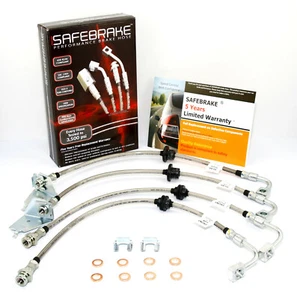 fits Falcon BF Sedan 4.0L I6 XT, Futura XR6 (Traction) brake upgrade - SAFEBRAKE - Picture 1 of 13