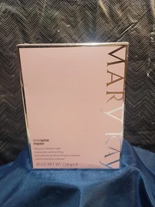 Mary Kay TimeWise Repair Lifting Bio-Cellulose Mask 4 Pk Combat Wrinkles NIB - Picture 1 of 2