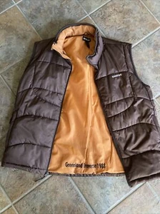 Vtg Mens XL -GSX Guide Series Extreme Insulated Vest Greenland Traverse 1988 - Picture 1 of 9