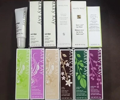 Mary Kay Satin Lips - Máscaras labiais ou bálsamos labiais ~ Você escolhe ~ 0,3 oz Classic. Novo! - Imagem 1 de 4