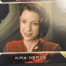 Jb4a Star Trek The Women Of 2010 #56 Kira Nerys Nana Visitor, Deep Space Nine
