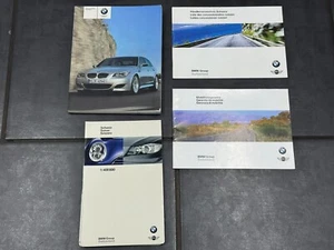 BMW 5er E60 ergänzende Bordliteratur Heft Hinweishefte Schweiz Französisch - Picture 1 of 8