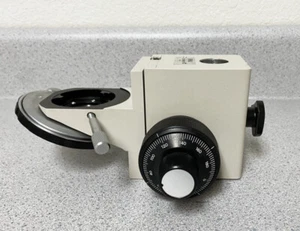 OLYMPUS BHMJ Focus Block mit 4 Pos Hellfeld/Dunkelfeld Drehnasenstück - Bild 1 von 6