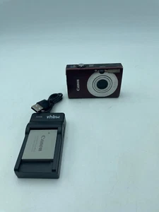 Canon IXUS 80 IS 8.0MP Digitalkamera Gebrauchsspuren am Gehäuse - Bild 1 von 7