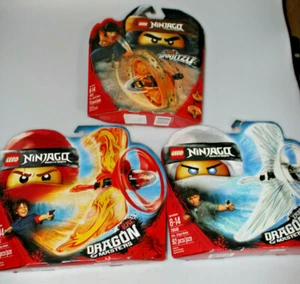LEGO Ninjago Lot (70637, 70647, 70648) Dragon / Spinjitzu Masters NEW - Picture 1 of 7
