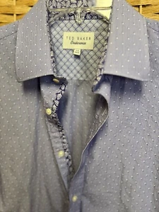 TED BAKER Endurance Classic Fit Hemd helllila Größe 16,5 36/37 - Bild 1 von 4