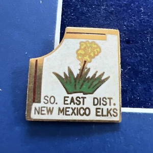 Vintage Elks SO. East District New Mexico, Elks Pinback. ￼ - Picture 1 of 5
