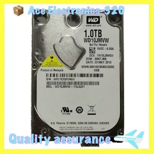 Western Digital WD10JMVW-11AJGS1 1TB USB 3.0 Portable External HDD Hard Drive - Picture 1 of 4