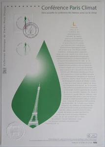 Document Philatélique 1er Jour : 52 2015 - Conférence Paris Climat - Picture 1 of 1