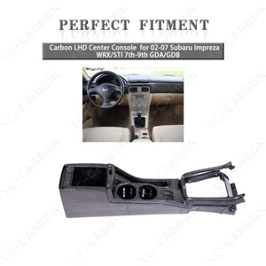 Carbon LHD Center Console for 2002-07 Subaru Impreza WRX/STI 7th-9th GDA/GDB - Bild 1 von 24